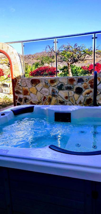 Casa Holmston, Duplex Villa With Hot Tub In Anfi Tauro Topaz Mogán Exteriér fotografie