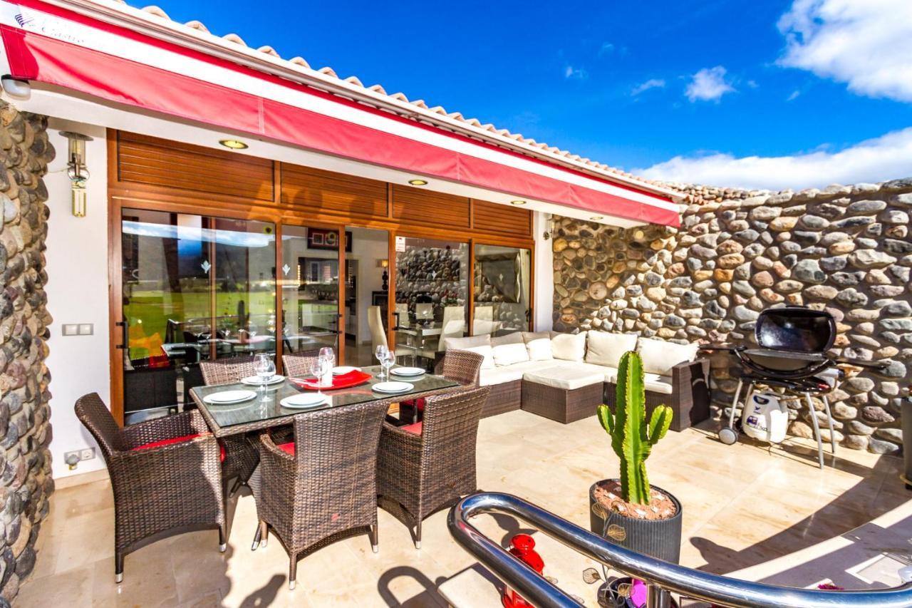 Casa Holmston, Duplex Villa With Hot Tub In Anfi Tauro Topaz Mogán Exteriér fotografie