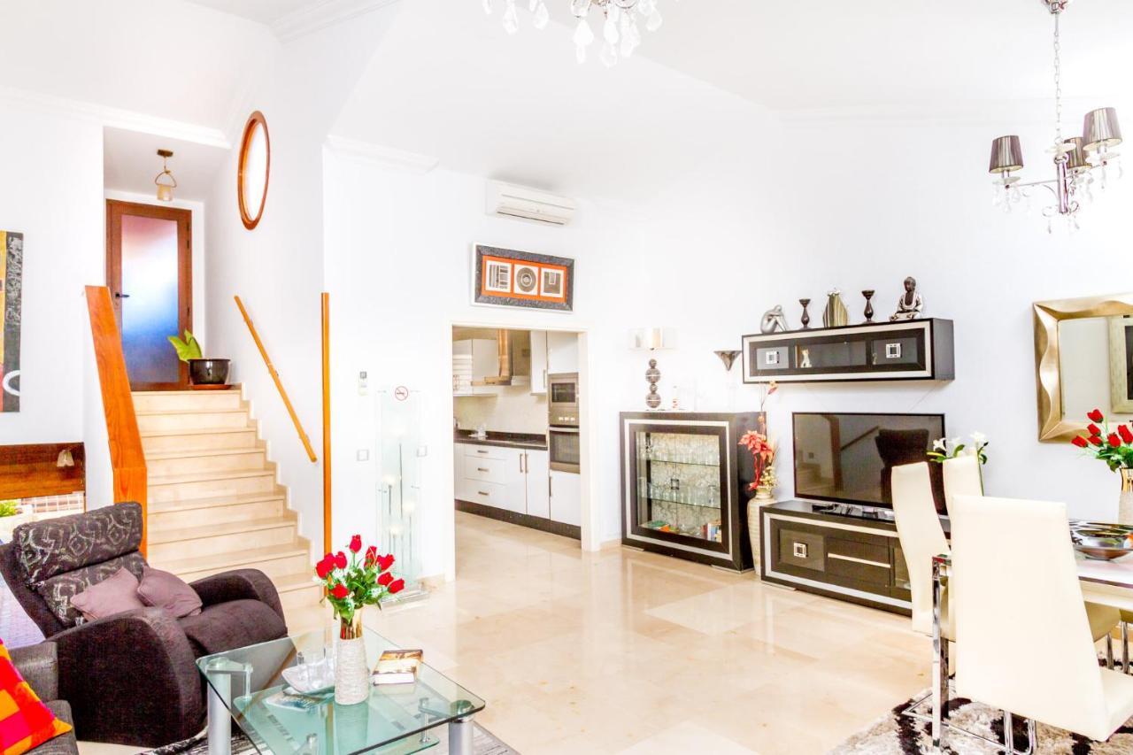 Casa Holmston, Duplex Villa With Hot Tub In Anfi Tauro Topaz Mogán Exteriér fotografie