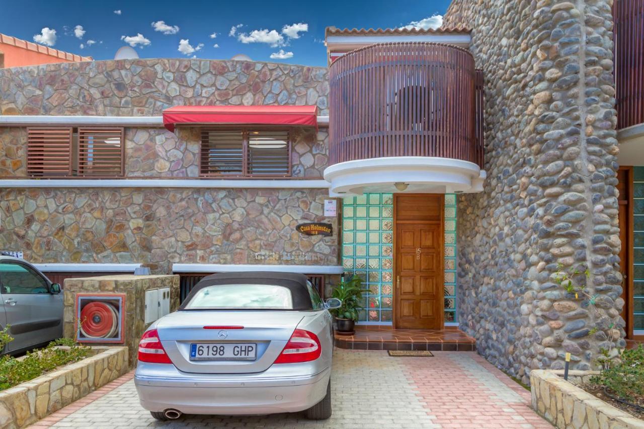Casa Holmston, Duplex Villa With Hot Tub In Anfi Tauro Topaz Mogán Exteriér fotografie